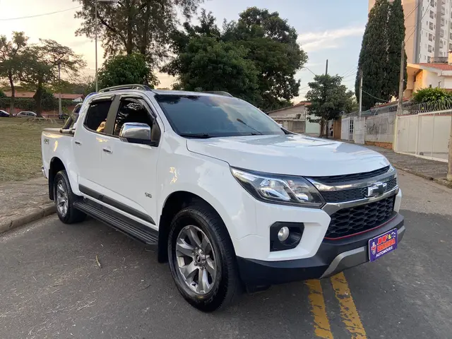 Carro Chevrolet S10 Cabine Dupla 2022 S10 2.8 CTDI LTZ 4WD (Cabine Dupla) (Aut)