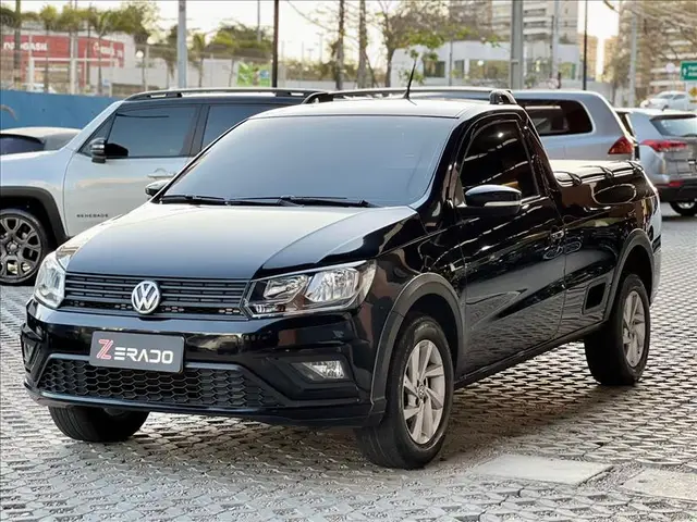 Carro Volkswagen Saveiro 2021 Trendline 1.6 MSI CS (Flex)