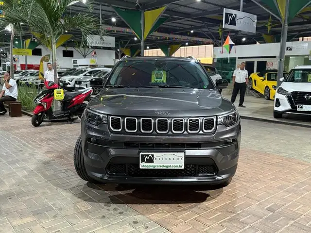 Carro Jeep Compass 2025 Sport 1.3 T270 (Aut) (Flex)