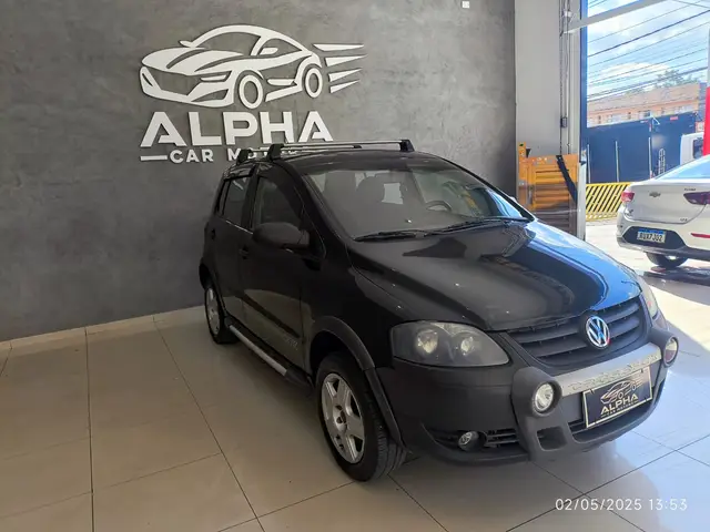 Carro Volkswagen CrossFox 2010 1.6 (Flex)
