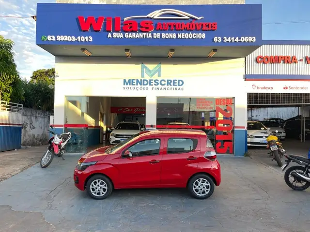 Carro Fiat Mobi 2017 Evo Easy On 1.0 (Flex)
