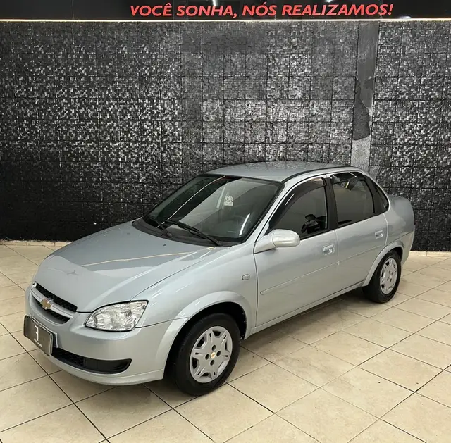 Carro Chevrolet Classic 2013 LS VHC E 1.0 (Flex)