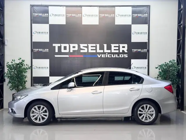 Carro Honda Civic 2014 New  LXR 2.0 i-VTEC (Aut) (Flex)