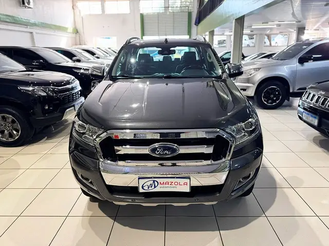 Carro Ford Ranger Cabine Simples 2017 Ranger Tropivan 3.2 20v 4x4 TDI (Aut)