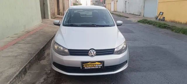 Carro Volkswagen Gol 2015 1.0 MPI Trendline 12V 5p (Flex)