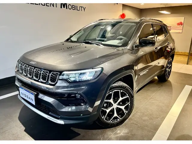 Carro Jeep Compass 2025 Longitude 1.3 T270 (Aut) (Flex)