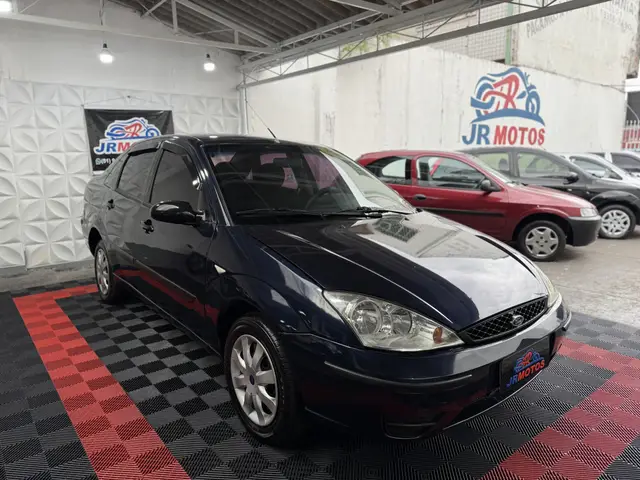 Carro Ford Focus Sedan 2007 1.6 Flex FC