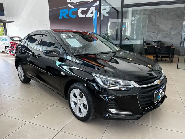 Carro Chevrolet Onix Plus 2021 1.0 Premier Turbo Flex (Aut)