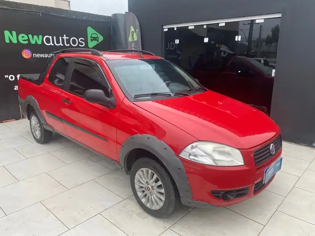 Carro Fiat Strada 2012 Working 1.4 (Flex) (Cabine Dupla)