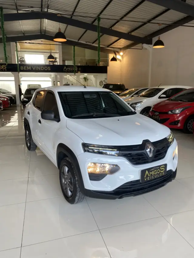 Carro Renault Kwid 2023 Zen 1.0 12v SCe (Flex)