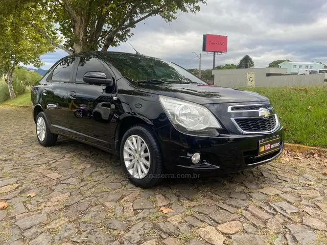 Carro Chevrolet Cobalt 2013 LTZ 1.4 8V (Flex)