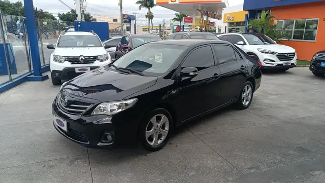 Carro Toyota Corolla 2012 2.0 XEi Multi-Drive S (Flex)