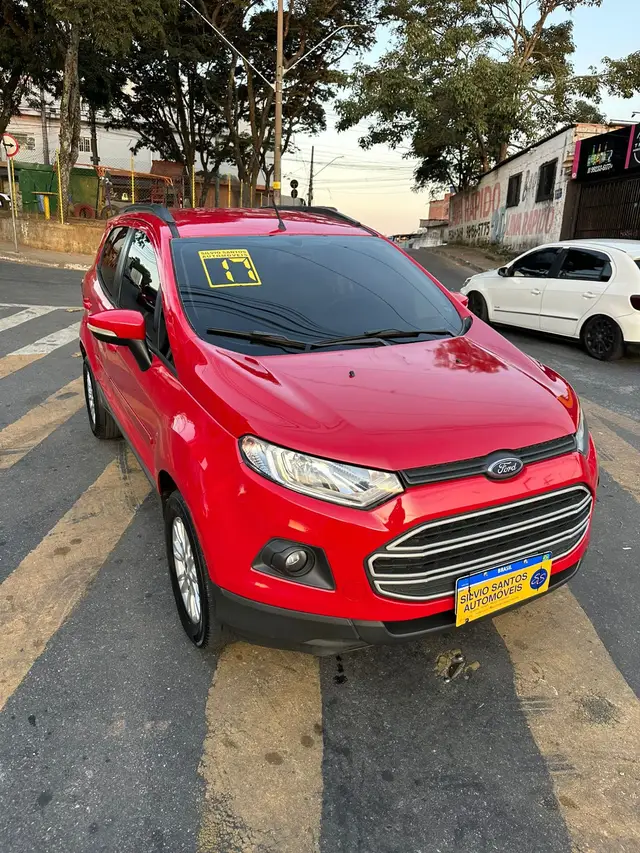 Carro Ford EcoSport 2017 Ecosport SE 1.6 16V PowerShift (Flex)
