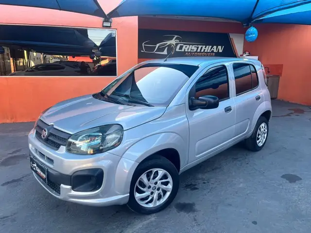 Carro Fiat Uno 2021 Attractive 1.0