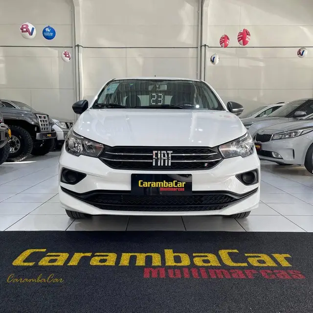 Carro Fiat Cronos 2023 1.0 (Flex) MT