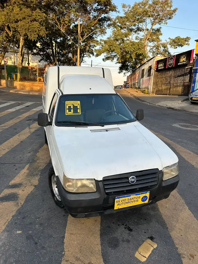 Carro Fiat Fiorino 2007 Furgão 1.3 (Flex)