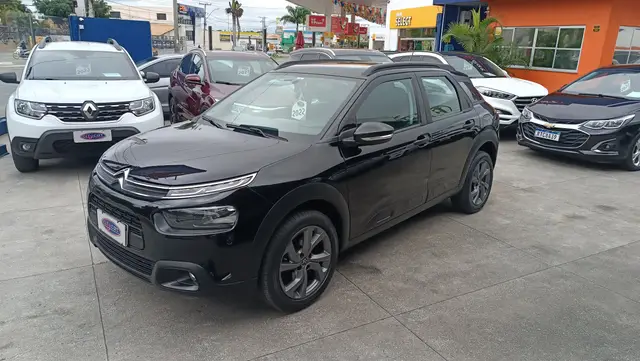 Carro Citroën C4 Cactus 2022 1.6 Feel (Aut) (Flex)