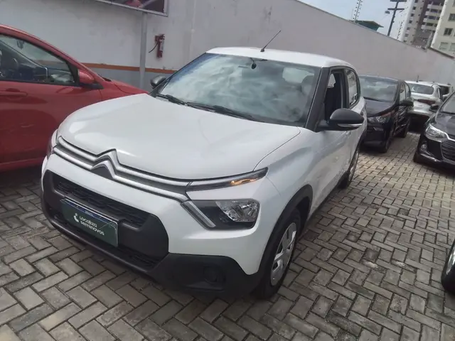 Carro Citroën C3 2024 Live Pack 1.0