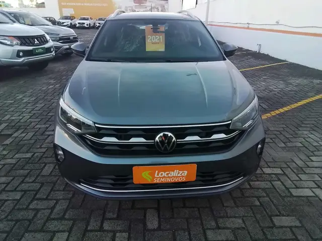 Carro Volkswagen Nivus 2021 Highline 1.0 Turbo (Aut.)
