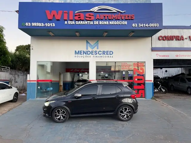 Carro Fiat Argo 2018 HGT 1.8 E.Torq AT6 (Flex)