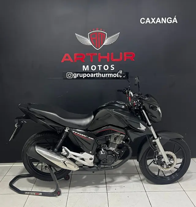 Carro Honda CG 160 2024 Titan