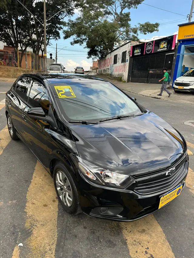 Carro Chevrolet Joy 2021 1.0 8V Black Edition (Flex)