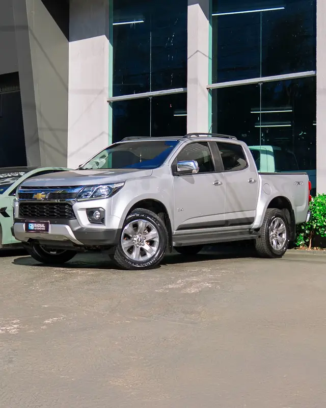 Carro Chevrolet S10 Cabine Dupla 2022 S10 2.8 CTDI LTZ 4WD (Cabine Dupla) (Aut)