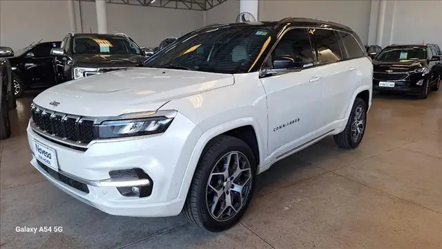Carro Jeep Commander 2022 Overland TD380 Diesel 4x4 (Aut)