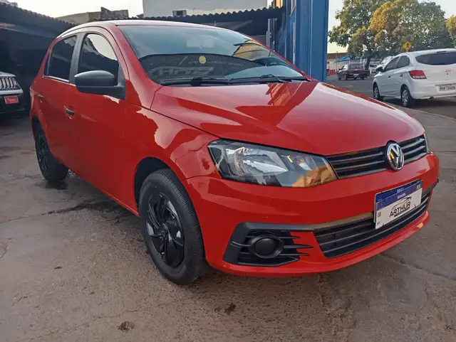 Carro Volkswagen Gol 2017 1.0 MPI Trendline (Flex) 2p