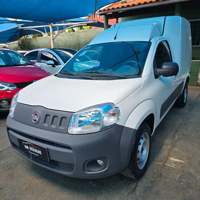 Carro Fiat Fiorino 2021 Endurance 1.4