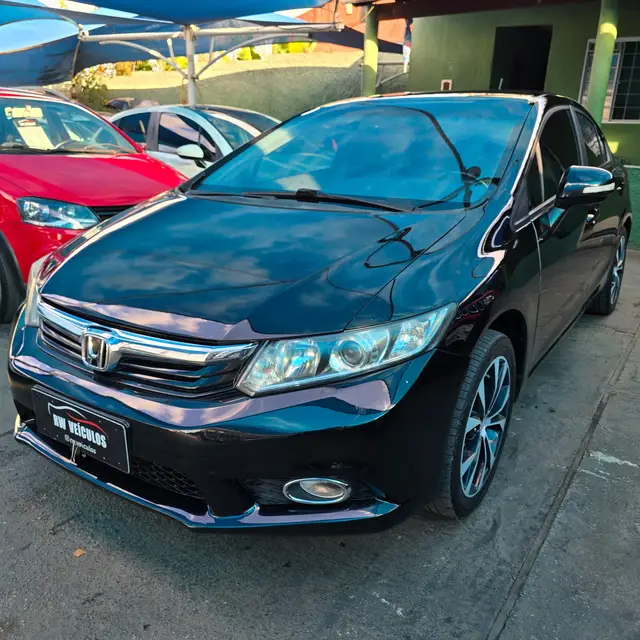 Carro Honda Civic 2012 New  LXL SE 1.8 i-VTEC (Flex)