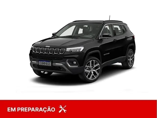 Carro Jeep Compass 2021 2.0 TDI Limited 4x4 (Aut)