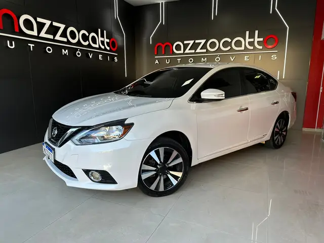 Carro Nissan Sentra 2019 SV 2.0 16V CVT (Flex)