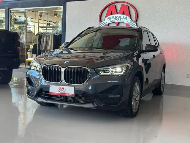 Carro BMW X1 2020 2.0 sDrive20i GP ActiveFlex