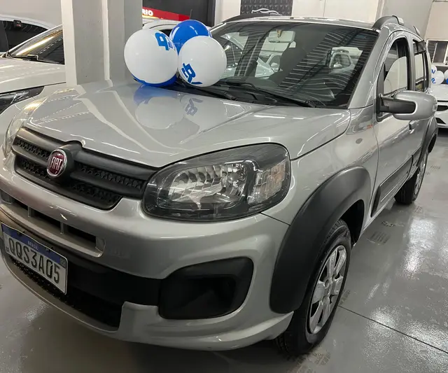 Carro Fiat Uno 2020 Way 1.0 Firefly (Flex)