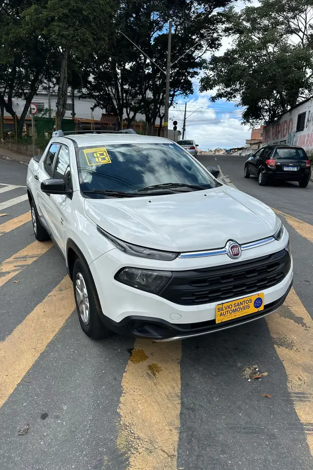 Carro Fiat Toro 2018 Freedom 2.0 diesel MT6 4x4