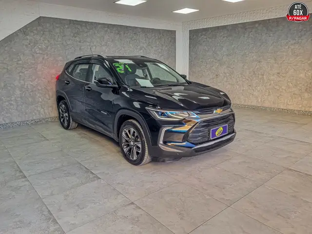 Carro Chevrolet Tracker 2021 Premier 1.2 Turbo (Aut) (Flex)