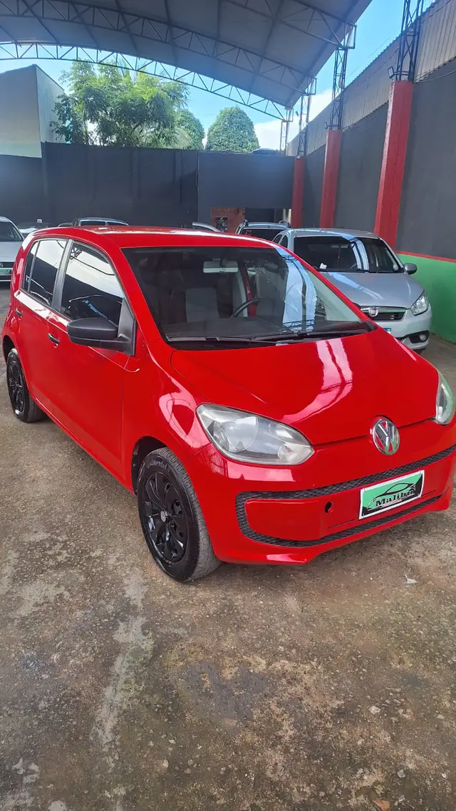 Carro Volkswagen Up! 2016 1.0 12v E-Flex take up! 4p