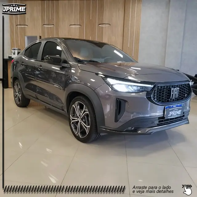 Carro Fiat Fastback 2025 Impetus