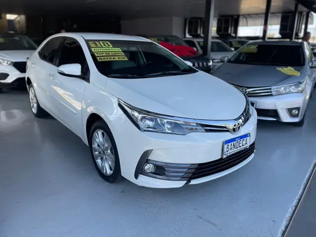Carro Toyota Corolla 2018 2.0 XEi Multi-Drive S (Flex)