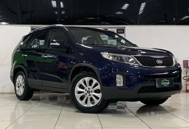 Carro Kia Sorento 2014 New  2.4 EX (Aut) (S263)