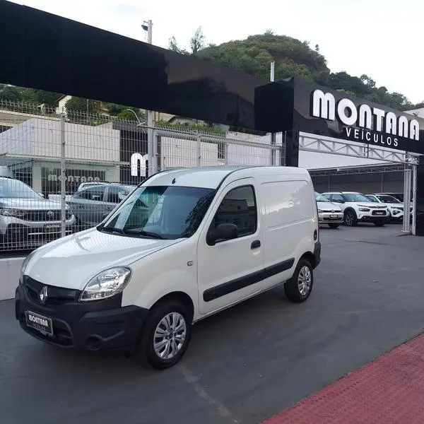 Carro Renault Kangoo Express 2015 1.6 16V (Flex)