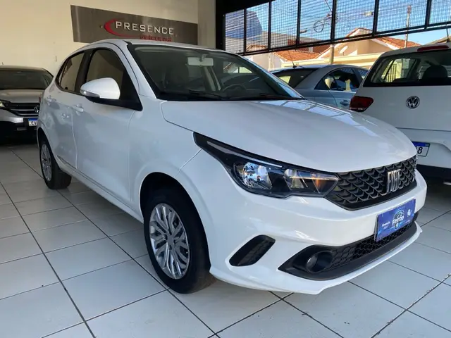 Carro Fiat Argo 2022 1.0