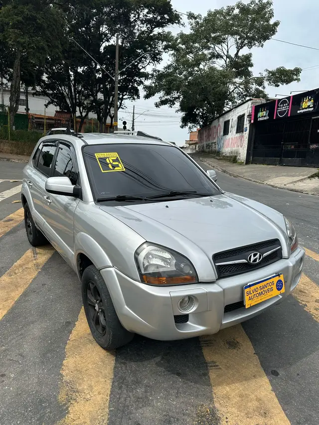 Carro Hyundai Tucson 2015 GLS 2.0L 16v (Flex) (Aut)