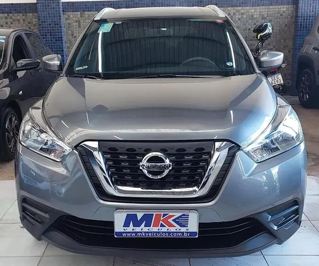 Carro Nissan Kicks 2018 1.6 S (Flex)