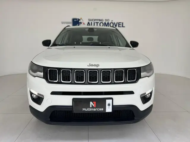 Carro Jeep Compass 2017 2.0 Sport 4x2 (Aut) (Flex)
