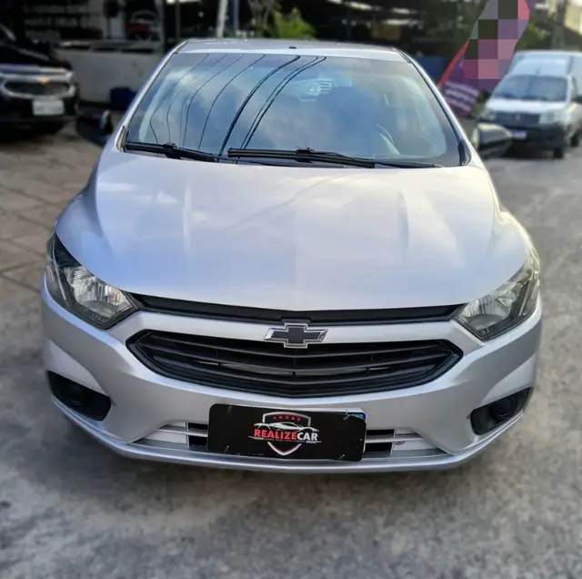 Carro Chevrolet Joy 2020 Hatch 1.0 8V Black Edition (Flex)
