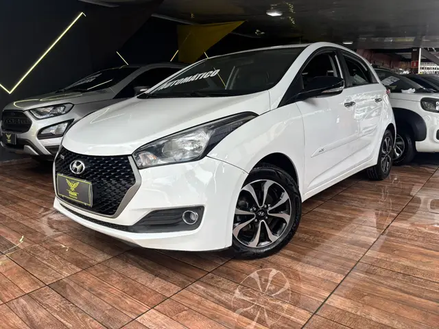 Carro Hyundai HB20 2017 1.6 R Spec BlueMedia (Aut) (Flex)