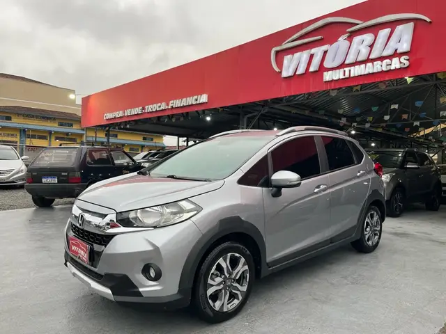 Carro Honda WR-V 2018 EX 1.5 FlexOne CVT (Flex)