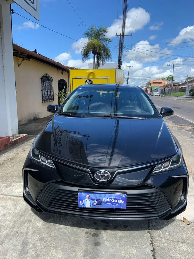 Carro Toyota Corolla 2021 XEi 2.0 Flex 16V Aut.